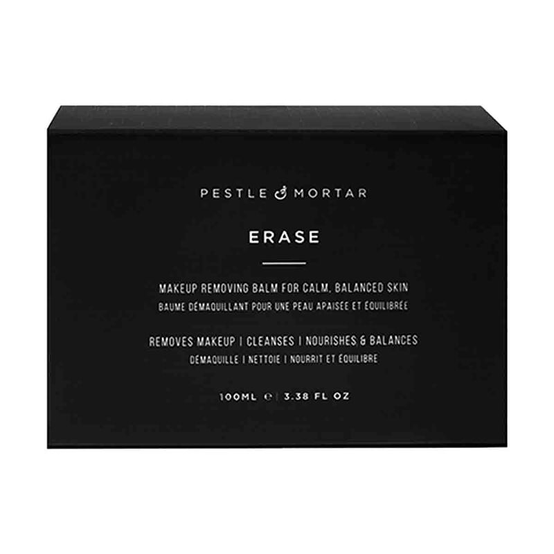 Erase Balm Cleanser 100ml pestle & mortar erase balm cleanser 100ml