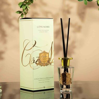 faces reed diffuser persian lime   tangerine with gold badge 150ml