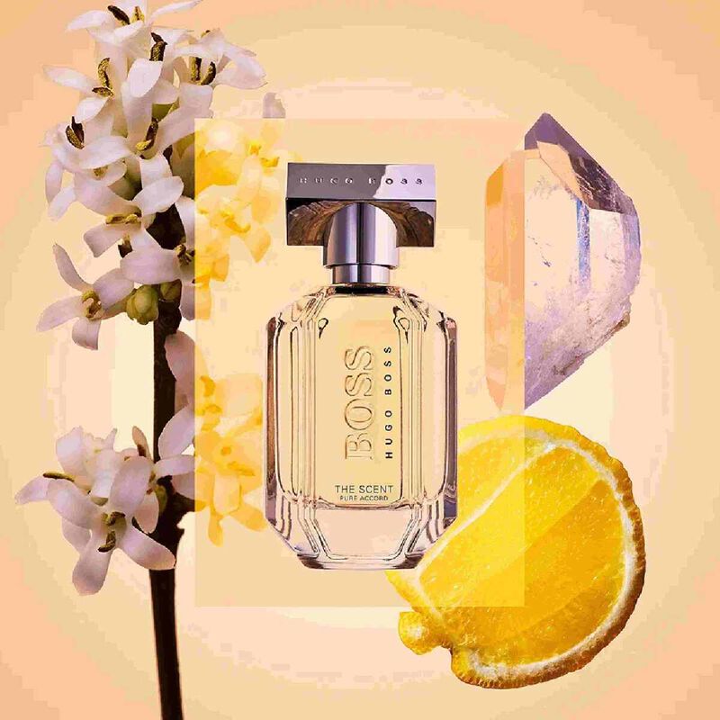 BOSS The Scent Pure Accord for Her Eau de Toilette hugo boss boss the scent pure accord for her eau de toilette