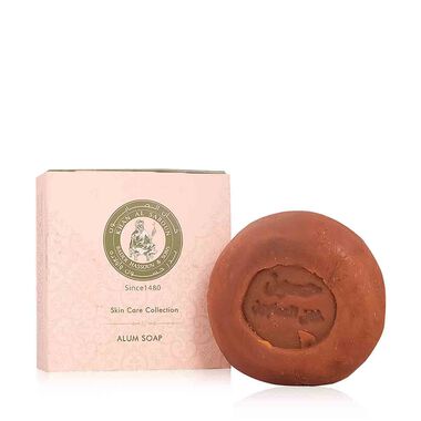 faces organic alum honey skincare soap