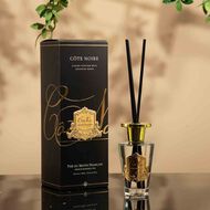 faces reed diffuser french morning tea with gold badge 150ml