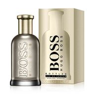 Boss Bottled Eau de Parfum faces boss bottled eau de parfum