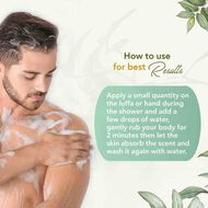 faces organic antioxidant chamomile and tea tree shower gel