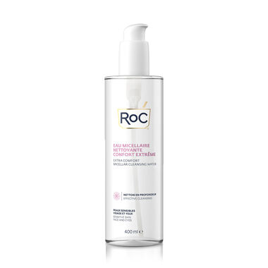 faces micellar extra comfort cleansing water 400ml