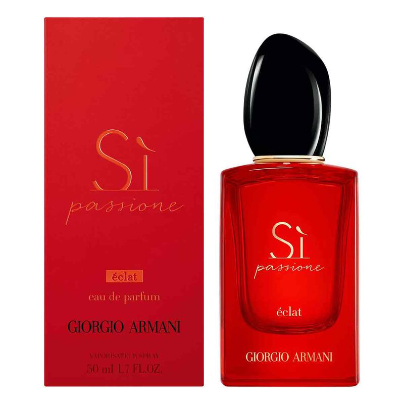 armani beauty si passione eclat eau de parfum