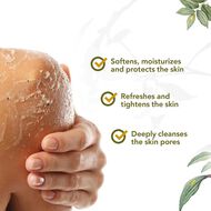 faces organic exfoliating scrub green tea