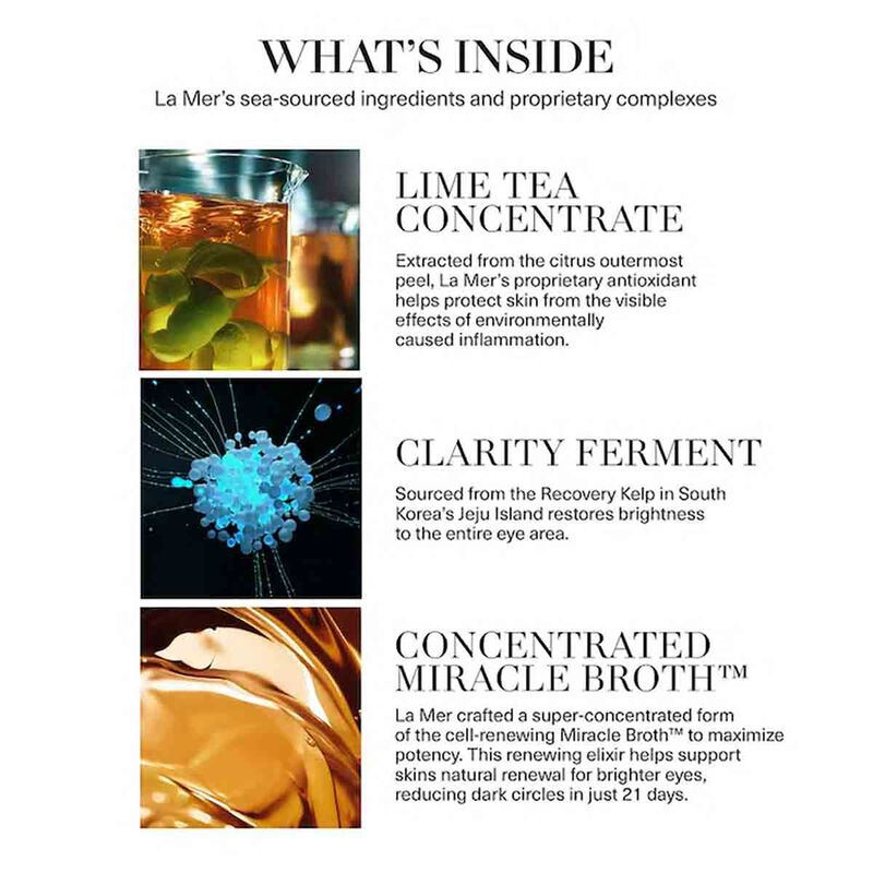 la mer the eye concentrate cream 15ml