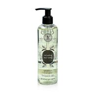 faces organic green tea shower gel