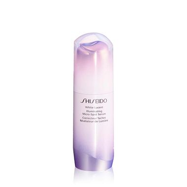 faces white lucent illuminating micro spot serum