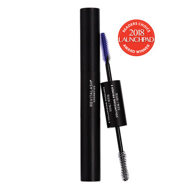 faces double ended volume set  primer mascara  black
