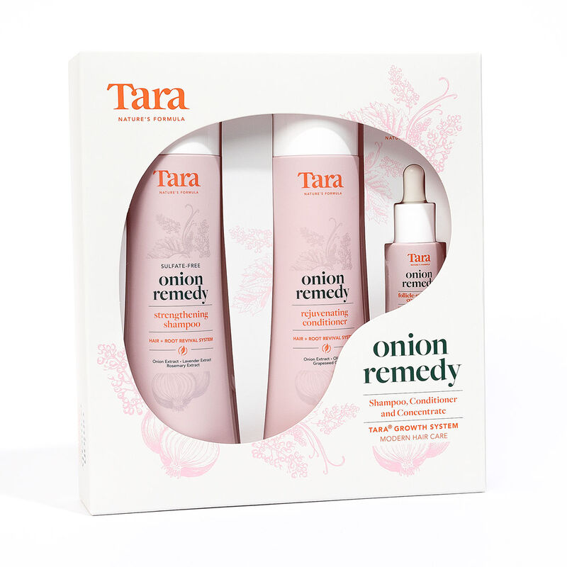 tara onion remedy strengthening shampoo 250ml