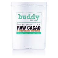 faces raw cacao natural body scrub 200g
