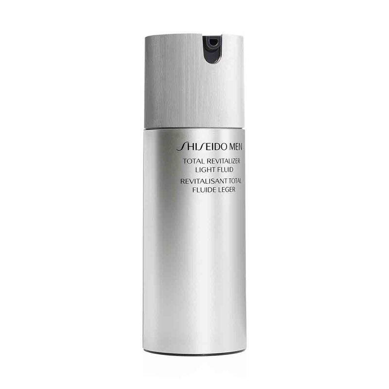 shiseido men's total revitalizer light fluid