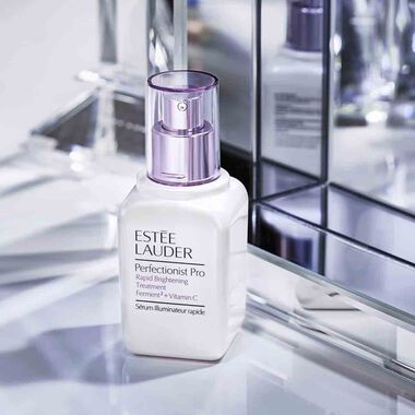 faces perfectionist pro rapid brightening treatment with ferment vitamin c 50ml