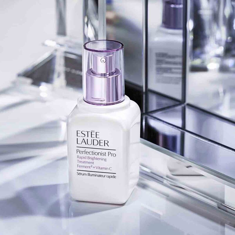 Perfectionist Pro Rapid Brightening Treatment with Ferment Vitamin C 50ml estee lauder perfectionist pro rapid brightening treatment with ferment vitamin c 50ml