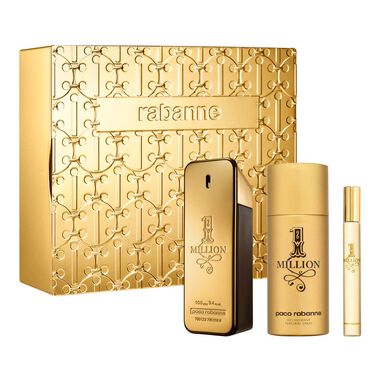 faces paco rabanne one million gift set