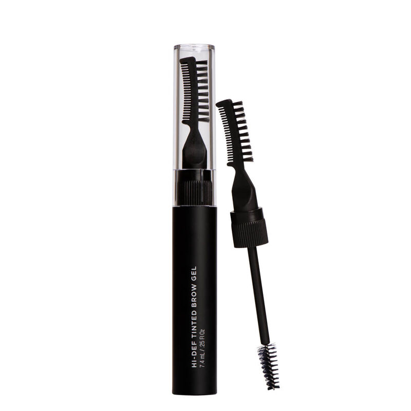 revitalash hidef brow gel  dark brown