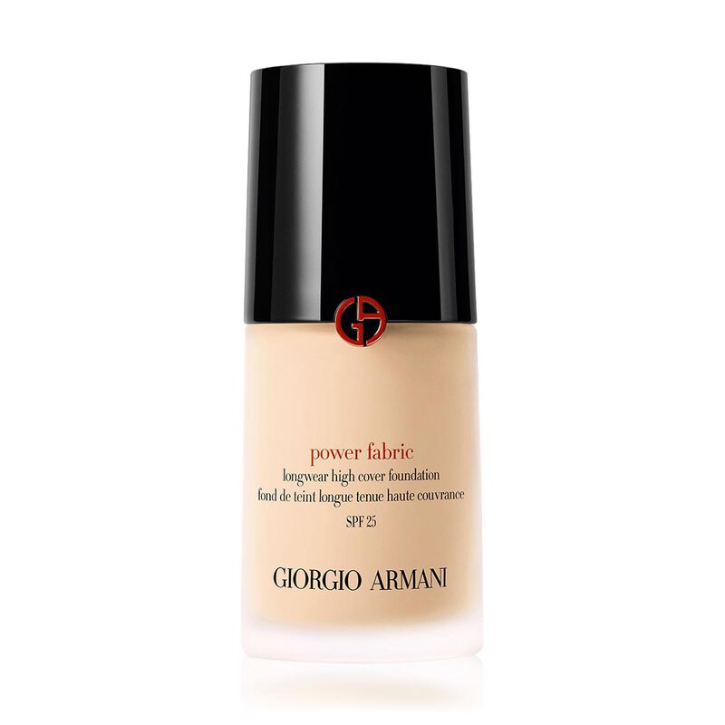 armani beauty power fabric foundation