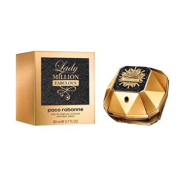 faces lady million fabulous eau de parfum intense 80ml