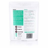 faces raw cacao natural body scrub 200g