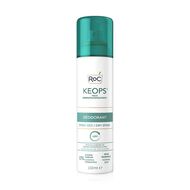 faces keops deodorant spray dry 100ml