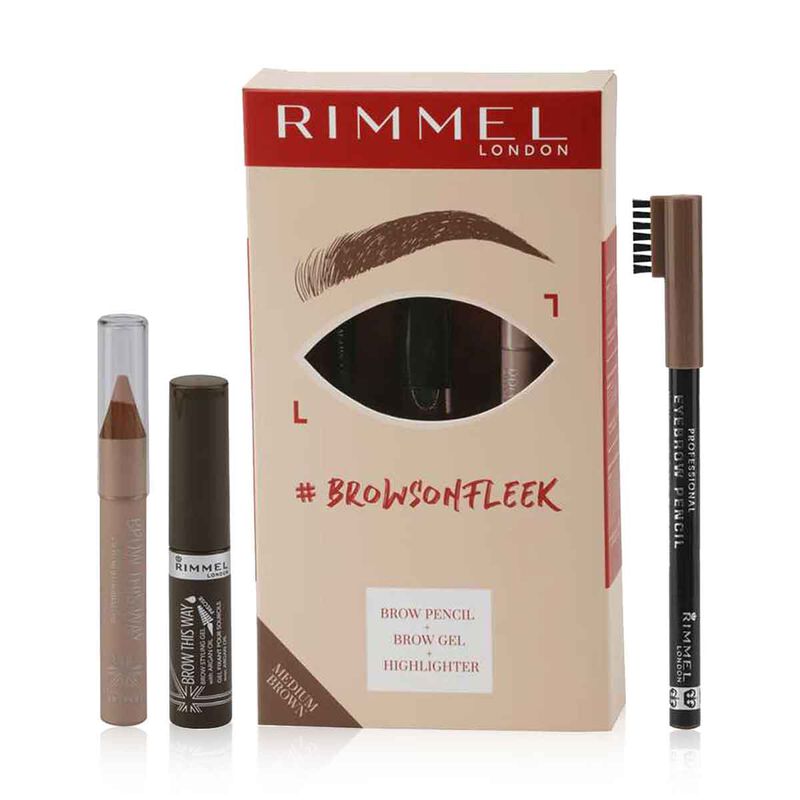 rimmel brow on fleek