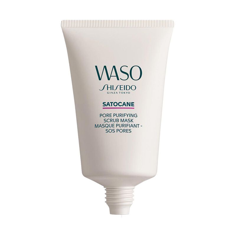 shiseido waso satocane pore purifying scrub mask 80ml