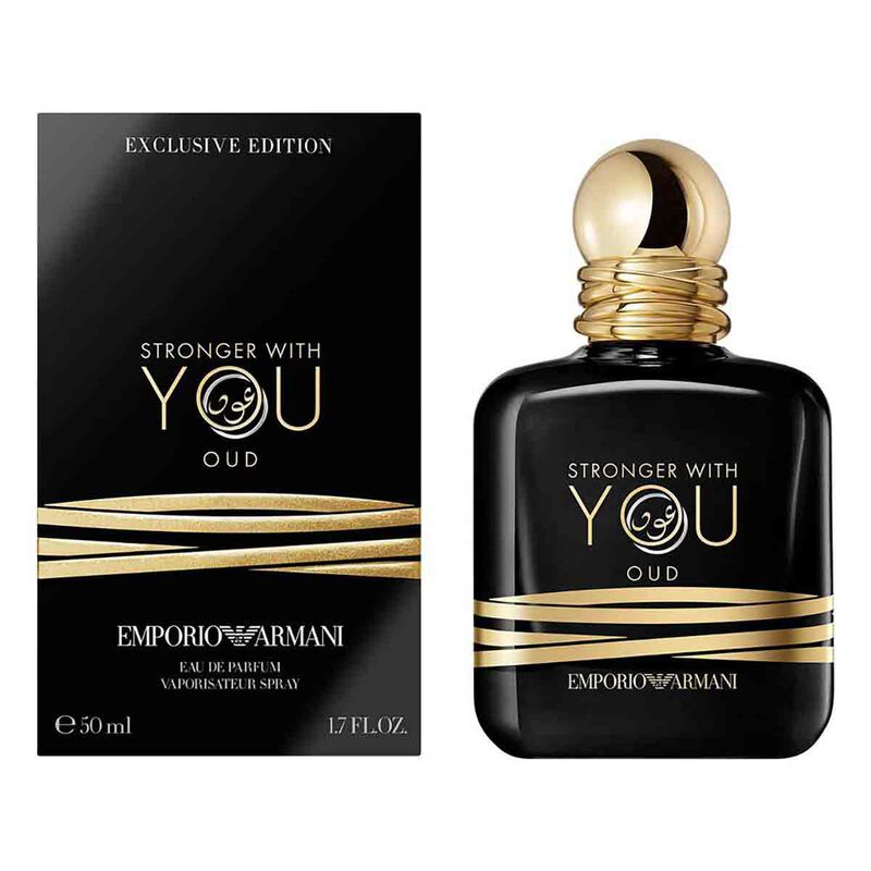 armani beauty stronger with you oud eau de parfum