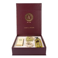 faces gift box small leather box 4 pcs bordeau megnatic lavender collection one size
