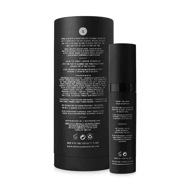 Superstar Night Oil 30ml pestle & mortar superstar night oil 30ml