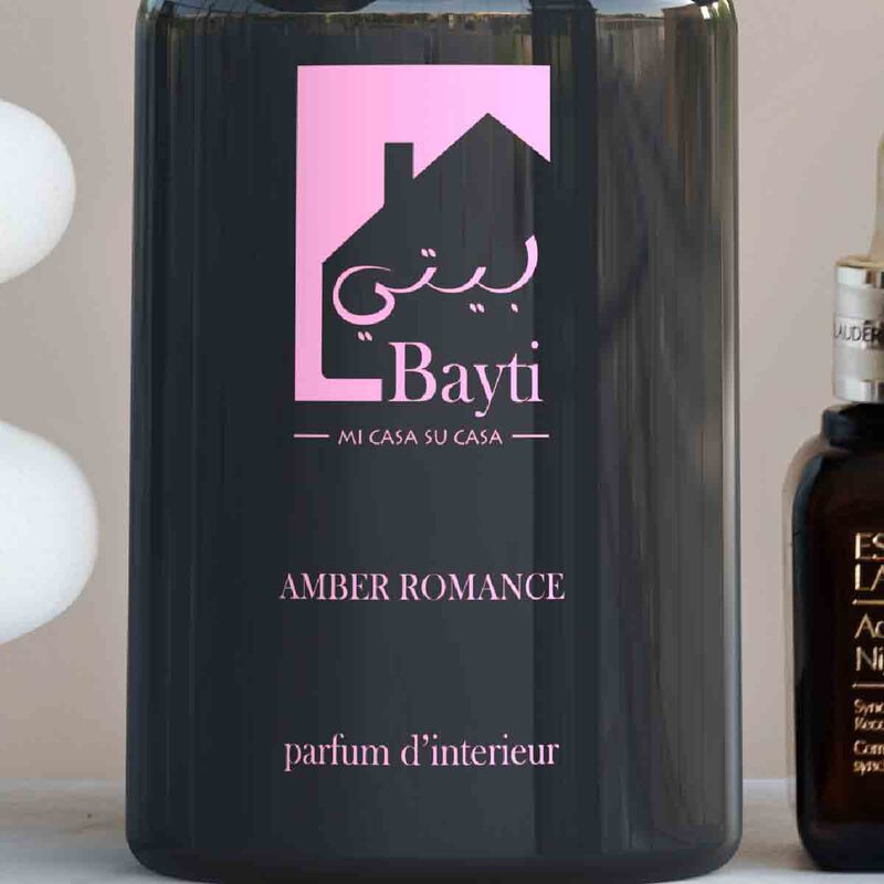 bayti amber romance d’interieur home spray 500ml
