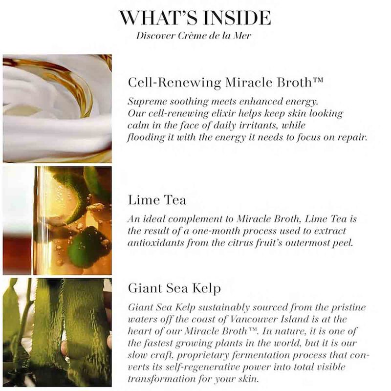 la mer creme de la mer moisturizer