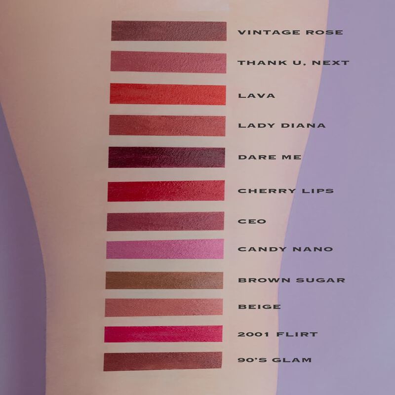 natalie beauty lip lush silky matte lipstick