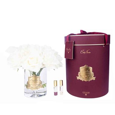 faces home diffuser grand rose bouquet champagne rink box with gold badge