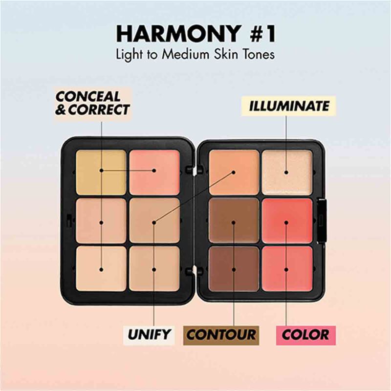 HD Skin Face Palette make up for ever hd skin face palette