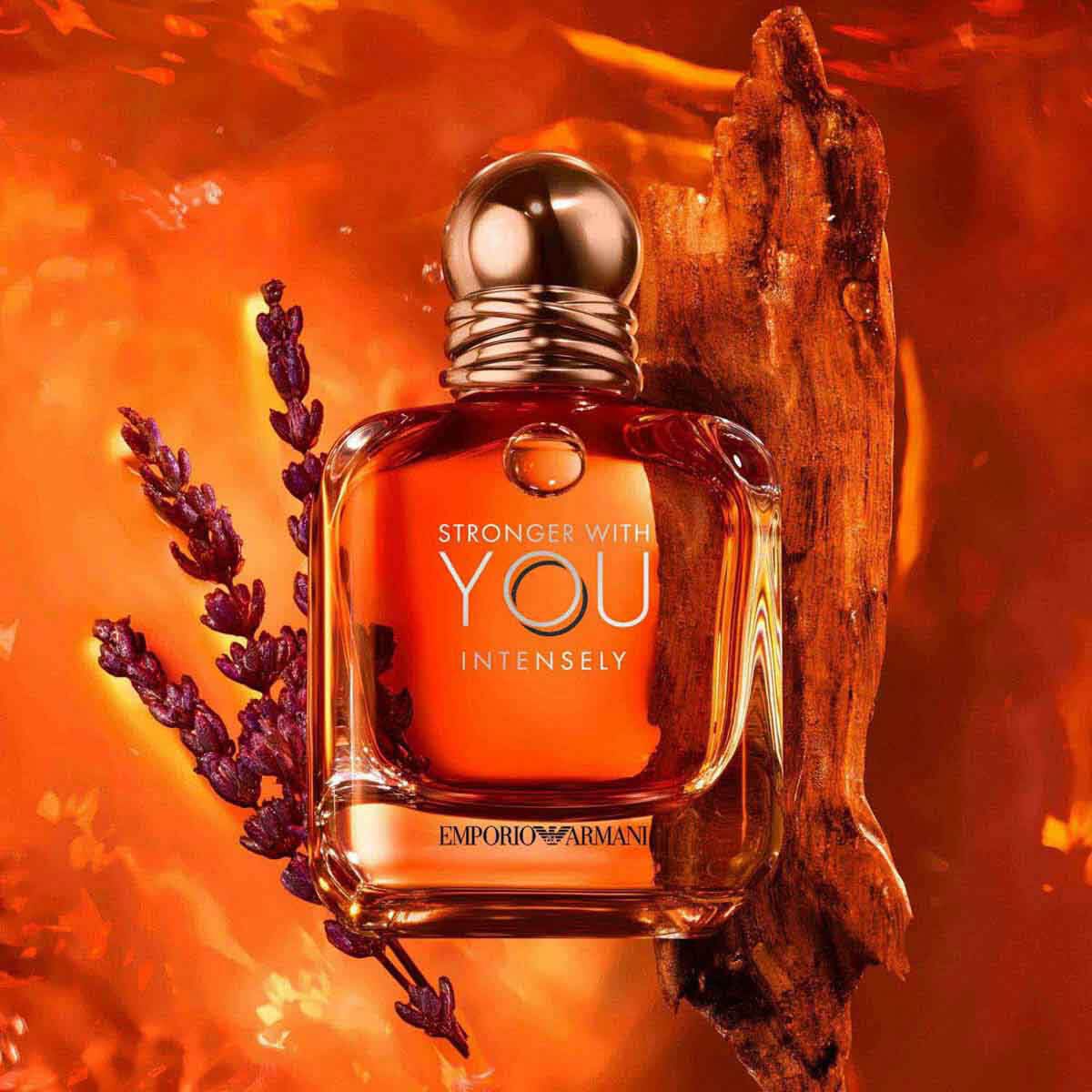 Armani Beauty Stronger With You Intensely Eau de Parfum