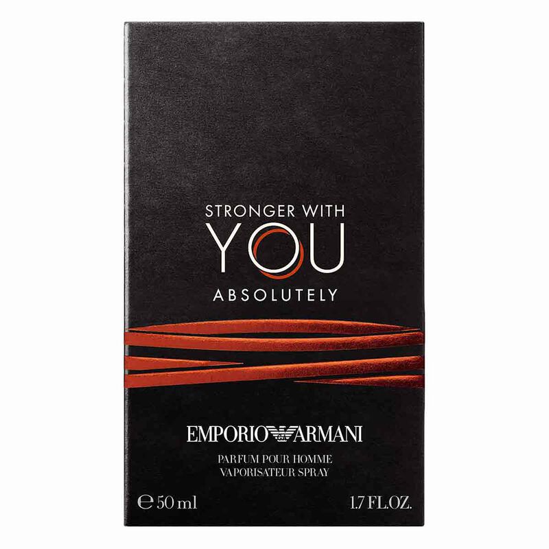 armani beauty stronger with you absolutely eau de parfum