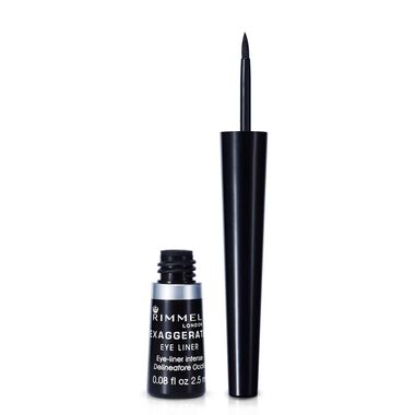 faces exaggerate  liquid eyeliner