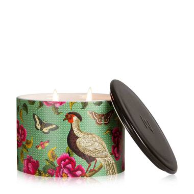 faces street mythology large lime blossom and spiced chai wax fill candle