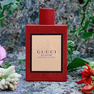 faces gucci bloom ambrosia di fiori intense for her  eau de parfum