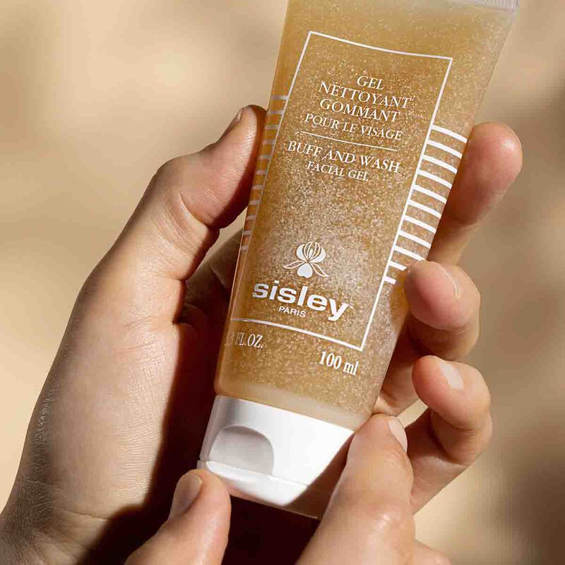 sisley buff and wash facial gel