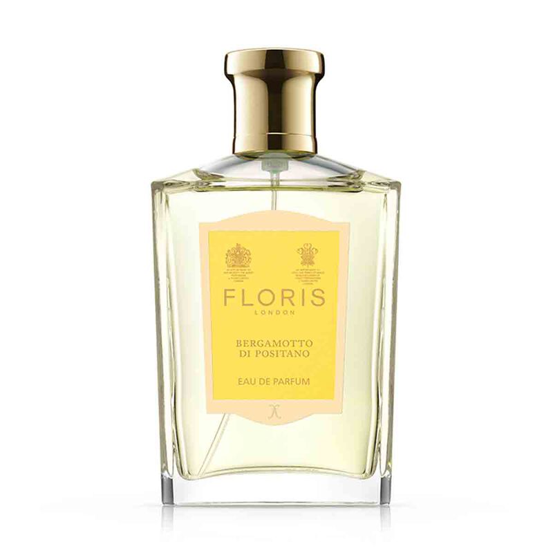floris london bergamotto di positano eau de parfum 100ml