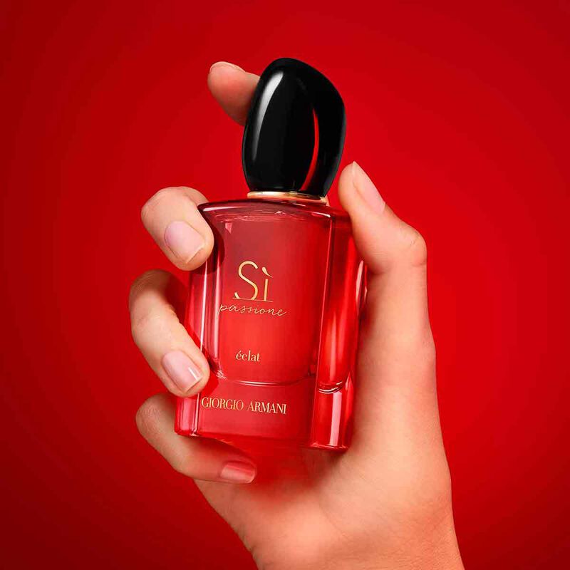 armani beauty si passione eclat eau de parfum