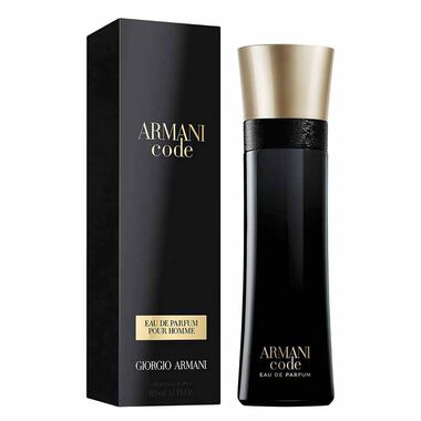 faces armani code eau de parfum