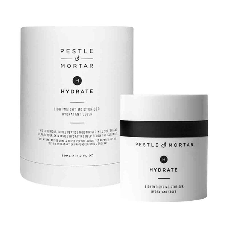 Hydrate Moisturiser 50ml pestle & mortar hydrate moisturiser 50ml