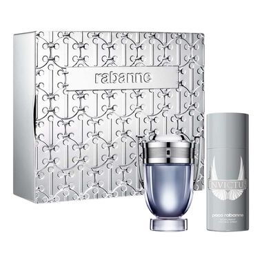 faces paco rabanne invictus gift set