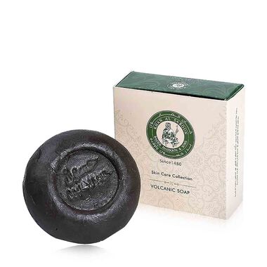 faces organic volcanic honey skincare soap