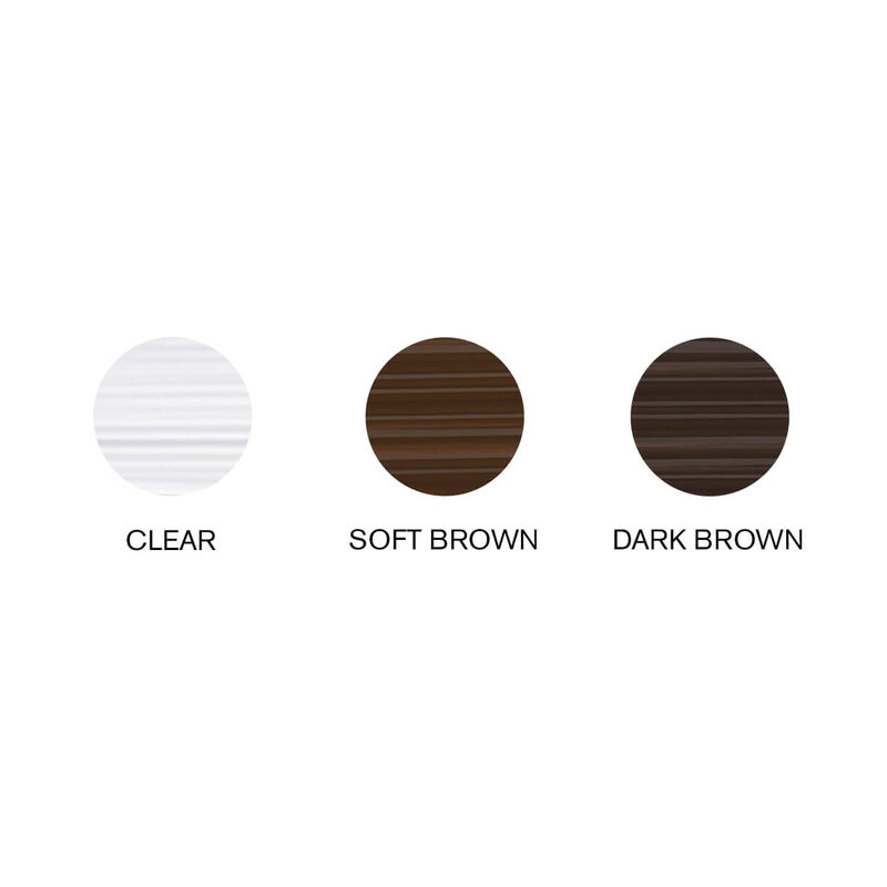 revitalash hidef brow gel  soft brown