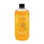faces ambre fragrance refill for bouquet and ceramic diffusers 500ml
