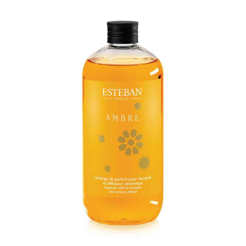 Ambre Fragrance Refill for Bouquet and Ceramic Diffusers 500ml esteban paris ambre fragrance refill for bouquet and ceramic diffusers 500ml